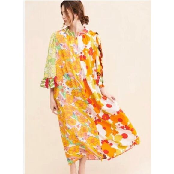 CELIAB Celia B Sz S Small Titanite Duster Caftan Kaftan Jacket Cardigan Coverup - Picture 12 of 12